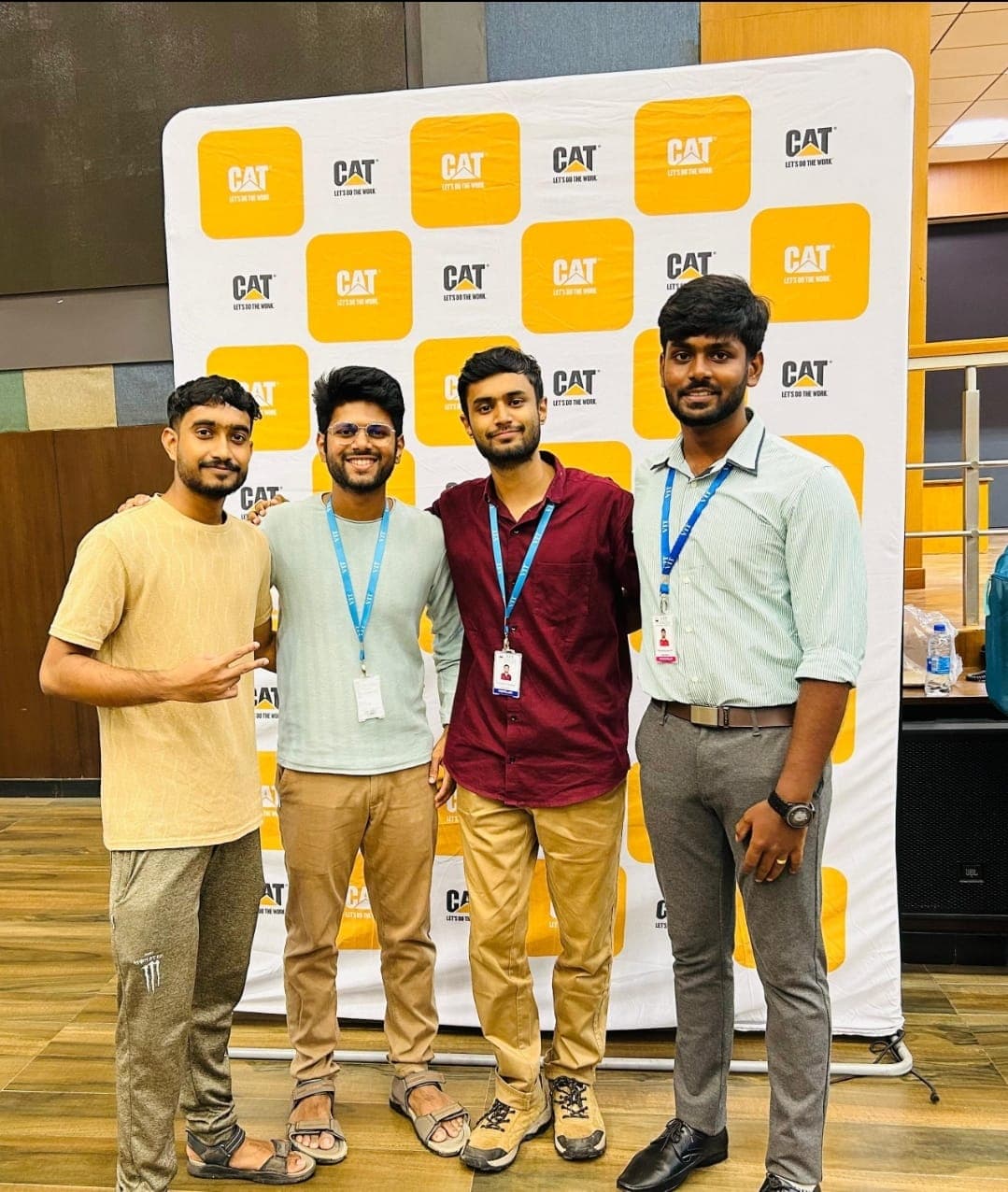 Top 5 Finisher – Caterpillar Code-a-thon