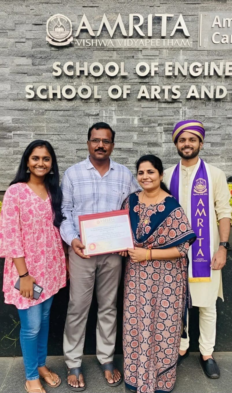 Graduated B.Tech in Computer Science & Engineering